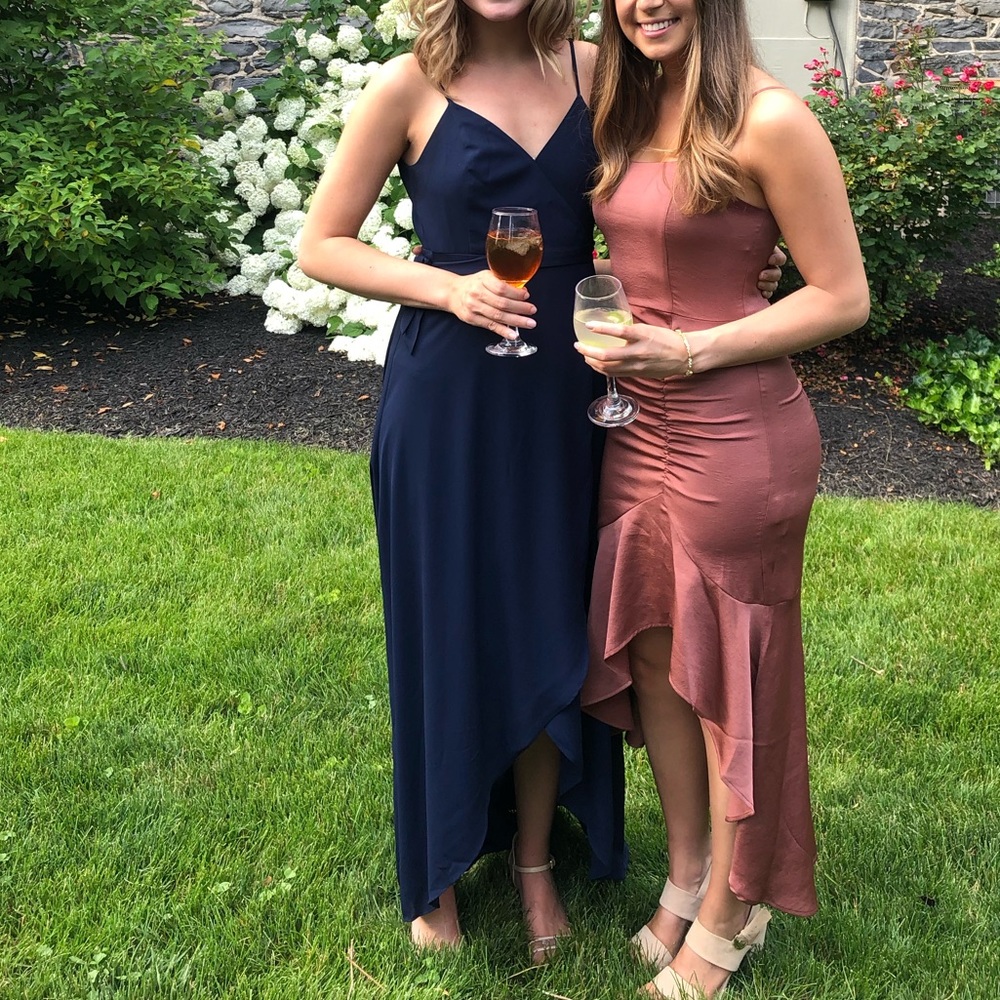 SHOW ME YOUR MUMU WEDDING Wrap Dress